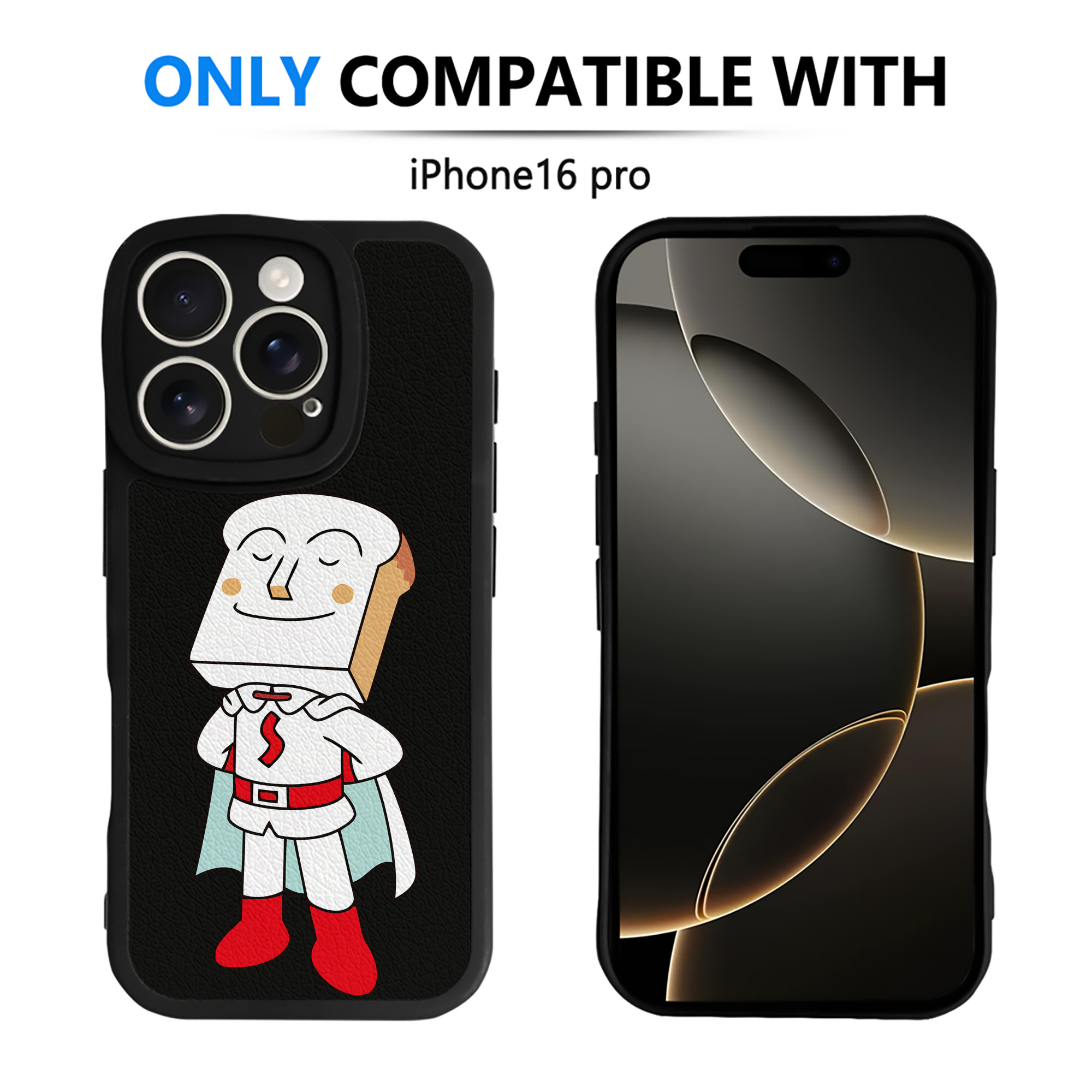 （画像用） アンパンマン Anpanman 【iPhone 16シリーズ対応】シリコンスマホケース（レザー調） 材質：シリコン